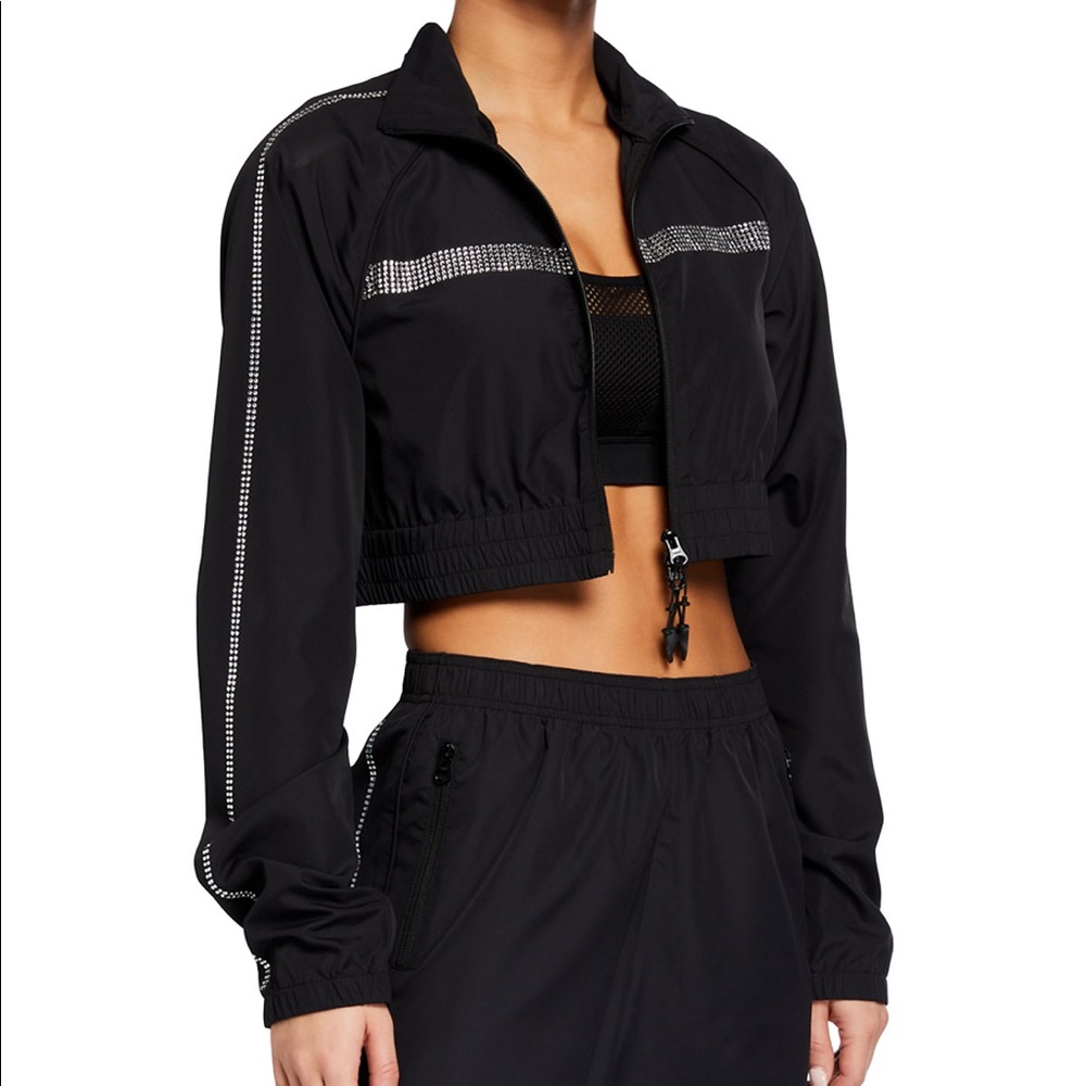 Adam Selman cropped jacket